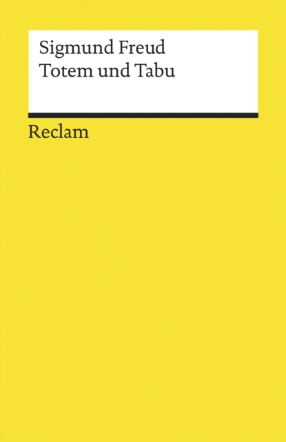 Totem und Tabu : Reclams Universal-Bibliothek, EPUB eBook