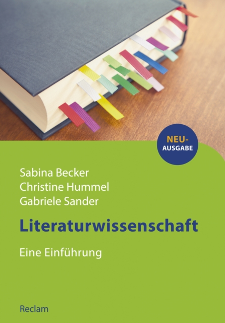 Literaturwissenschaft. Eine Einfuhrung : Reclams Studienbuch Germanistik, EPUB eBook