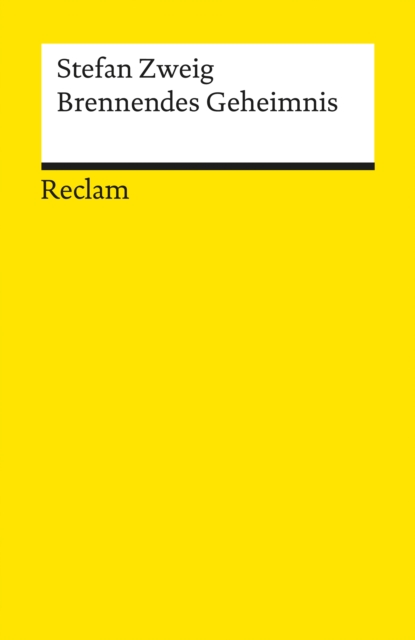 Brennendes Geheimnis : Reclams Universal-Bibliothek, EPUB eBook