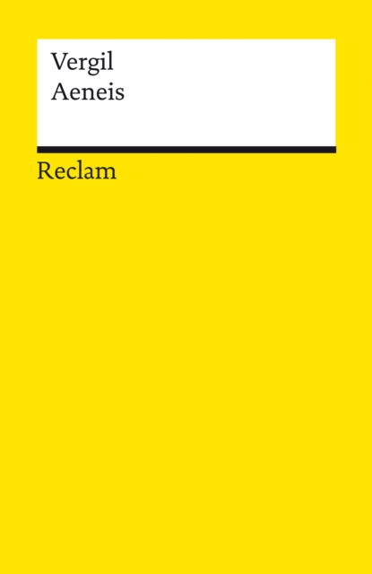 Aeneis : Reclams Universal-Bibliothek, EPUB eBook