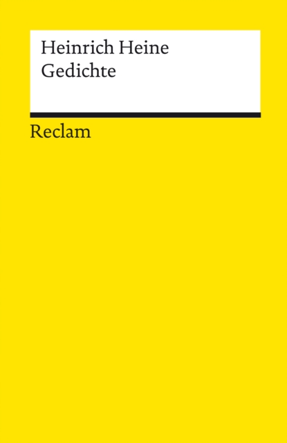 Gedichte : Reclams Universal-Bibliothek, EPUB eBook