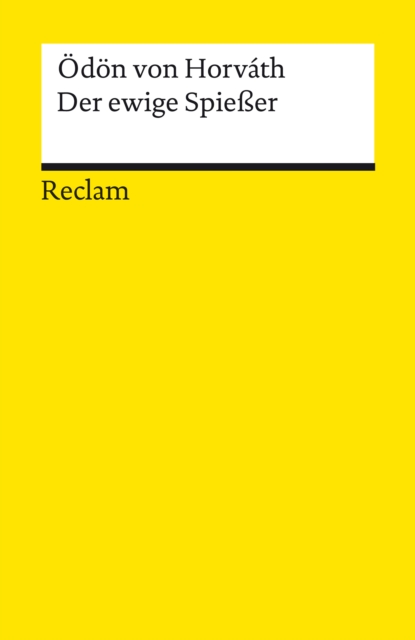 Der ewige Spieer. Erbaulicher Roman in drei Teilen : Reclams Universal-Bibliothek, EPUB eBook