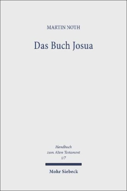 Das Buch Josua, Hardback Book