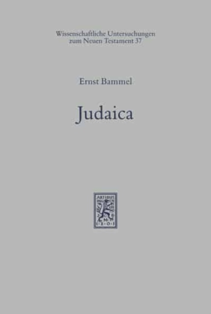 Judaica : Kleine Schriften I, Hardback Book