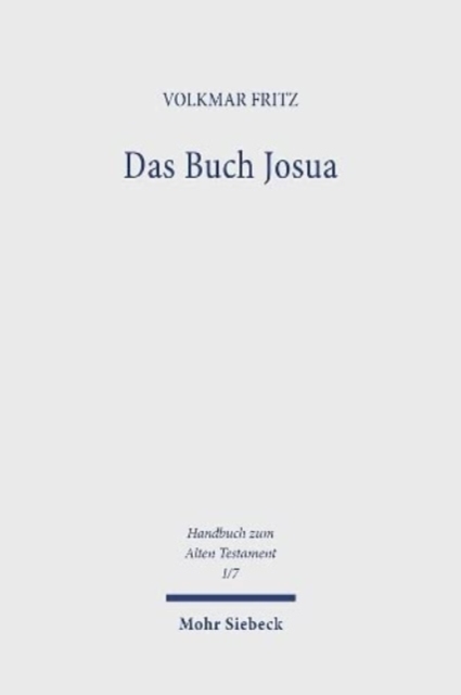 Das Buch Josua, Hardback Book
