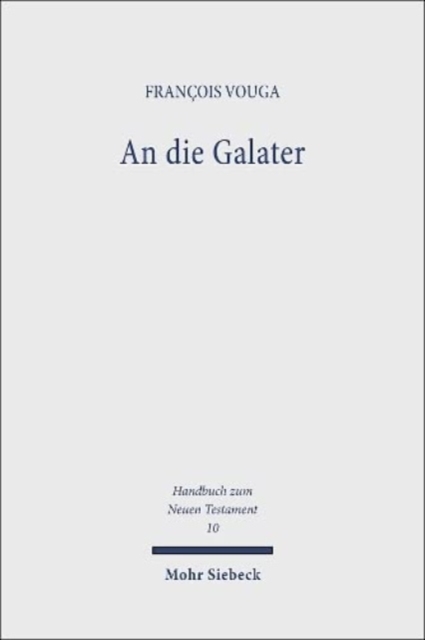 An die Galater, Hardback Book