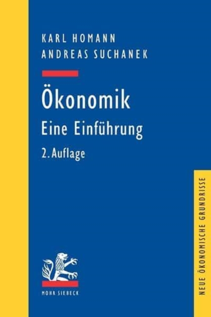 Okonomik: Eine Einfuhrung, Paperback / softback Book