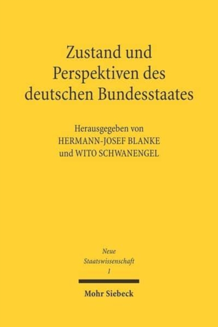 Zustand und Perspektiven des deutschen Bundesstaates, Paperback / softback Book