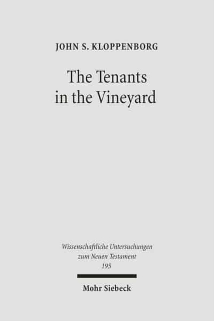 The Tenants in the Vineyard : Ideology, Economics, and Agrarian Conflict in Jewish Palestine, Hardback Book