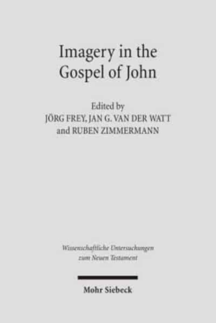 Imagery in the Gospel of John : Terms, Forms, Themes, and Theology of Johannine Figurative Language, Hardback Book