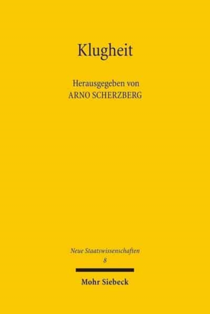Klugheit : Begriff - Konzepte - Anwendungen, Paperback / softback Book