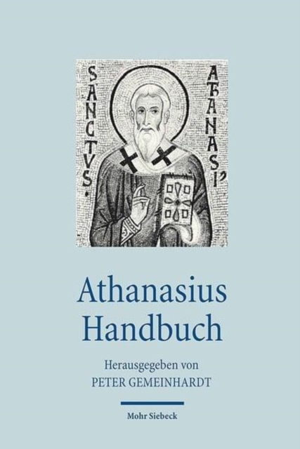 Athanasius Handbuch, Hardback Book