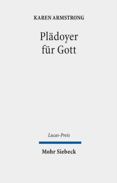 Pladoyer fur Gott, Hardback Book