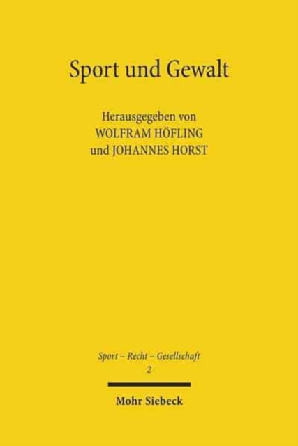 Sport und Gewalt, Paperback / softback Book