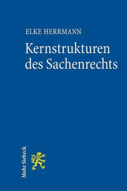 Kernstrukturen des Sachenrechts, Paperback / softback Book