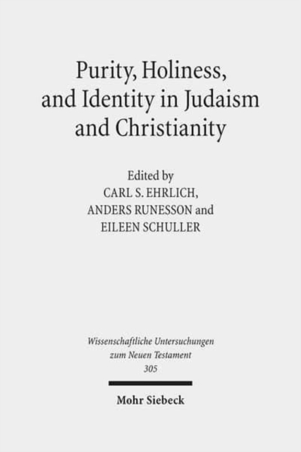 Purity, Holiness, and Identity in Judaism and Christianity : Essays in Memory of Susan Haber, Hardback Book