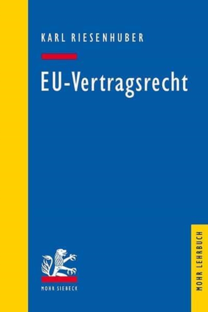 EU-Vertragsrecht, Paperback / softback Book