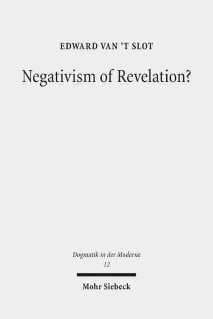 Negativism of Revelation? : Bonhoeffer and Barth on Faith and Actualism, Paperback / softback Book