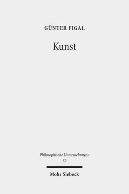 Kunst : Philosophische Abhandlungen, Paperback / softback Book