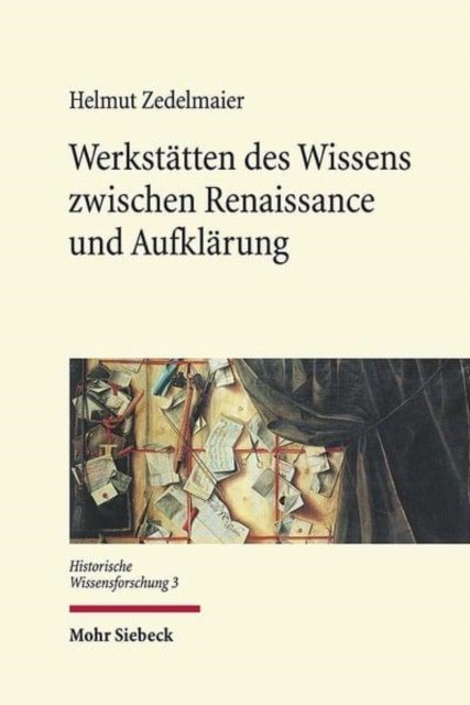 Werkstatten des Wissens zwischen Renaissance und Aufklarung, Paperback / softback Book