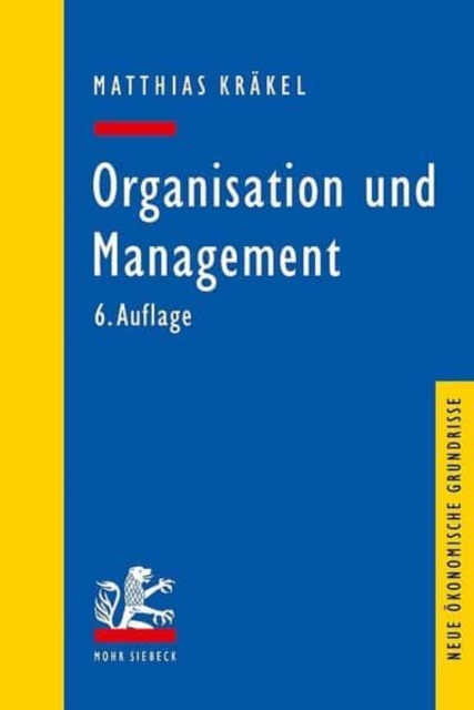 Organisation und Management, Paperback / softback Book