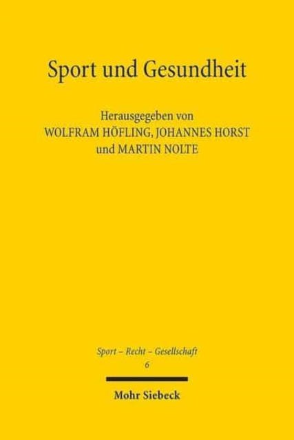 Sport und Gesundheit, Paperback / softback Book