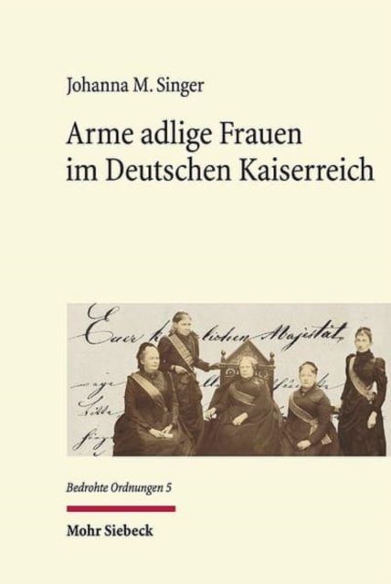 Arme adlige Frauen im Deutschen Kaiserreich, Hardback Book