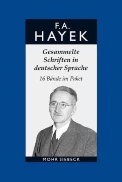Gesammelte Schriften in deutscher Sprache : Abt A + B Gesamtpaket (alle Bande), Hardback Book