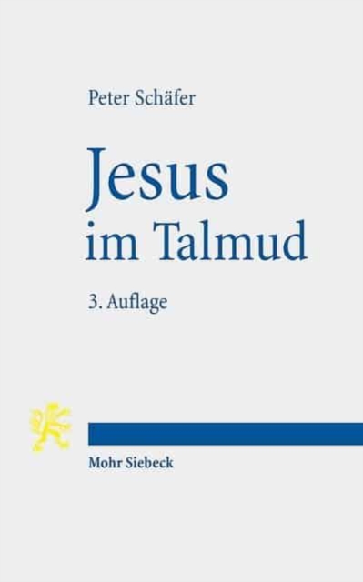 Jesus im Talmud, Paperback / softback Book