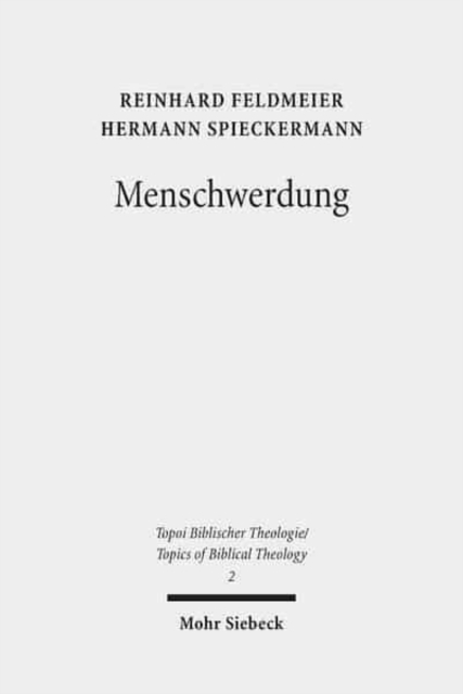Menschwerdung, Paperback / softback Book