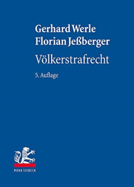 Volkerstrafrecht, Hardback Book