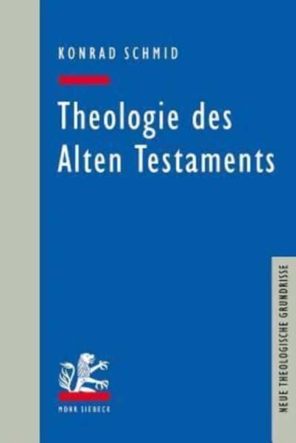 Theologie des Alten Testaments, Hardback Book