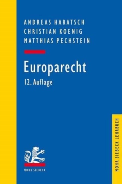Europarecht, Paperback / softback Book