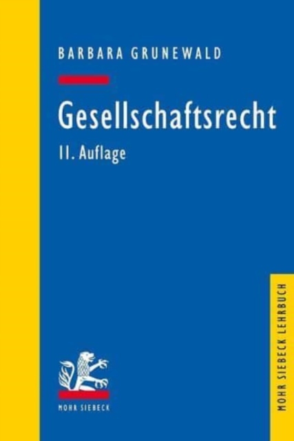 Gesellschaftsrecht, Paperback / softback Book