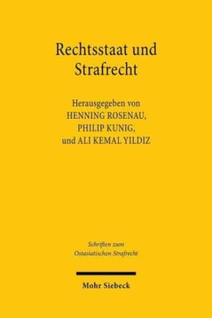 Rechtsstaat und Strafrecht : Anforderungen und Anfechtungen, Paperback / softback Book