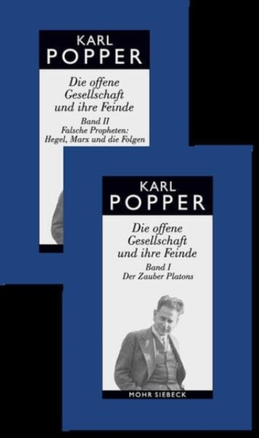 Die offene Gesellschaft und ihre Feinde. Band I und II : Band I: Der Zauber Platons und Band II: Falsche Propheten: Hegel, Marx und die Folgen -als Paket-, Paperback / softback Book