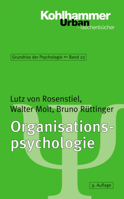 Organisationspsychologie, PDF eBook