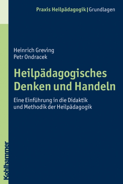 Heilpadagogisches Denken und Handeln, PDF eBook