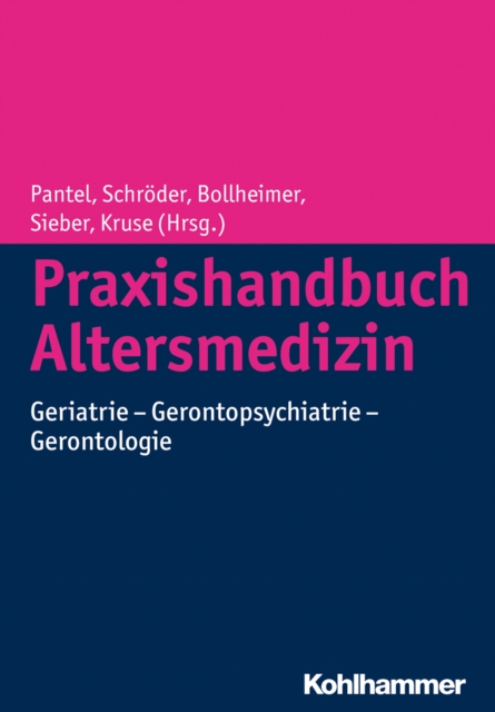 Praxishandbuch Altersmedizin, PDF eBook