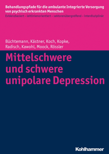 Mittelschwere und schwere unipolare Depression, PDF eBook