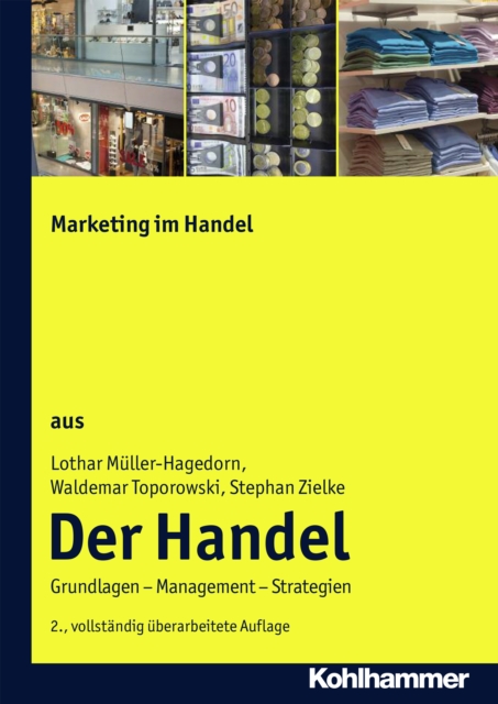 Marketing im Handel : Der Handel: Teil 3, PDF eBook
