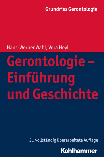 Gerontologie - Einfuhrung und Geschichte, EPUB eBook