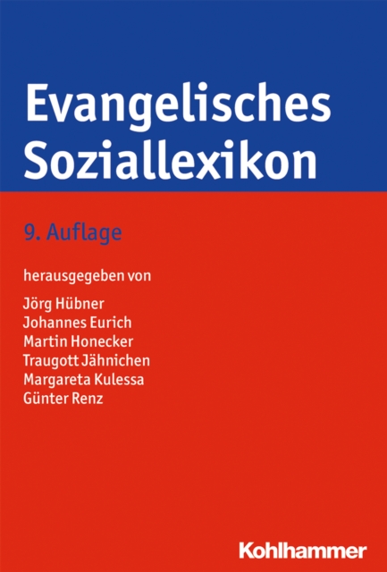Evangelisches Soziallexikon, EPUB eBook