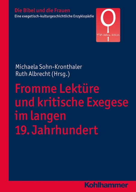 Fromme Lekture und kritische Exegese im langen 19. Jahrhundert, EPUB eBook