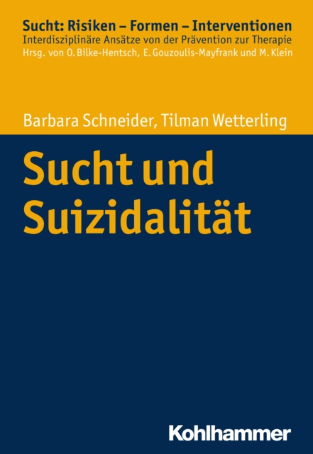 Sucht und Suizidalitat, PDF eBook