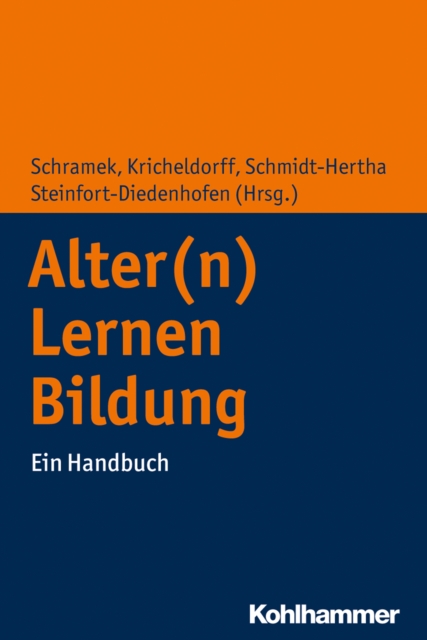 Alter(n) - Lernen - Bildung : Ein Handbuch, PDF eBook