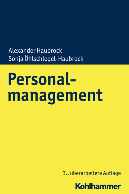 Personalmanagement, EPUB eBook