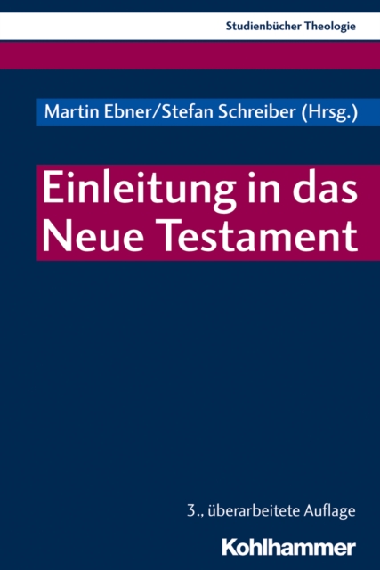 Einleitung in das Neue Testament, PDF eBook