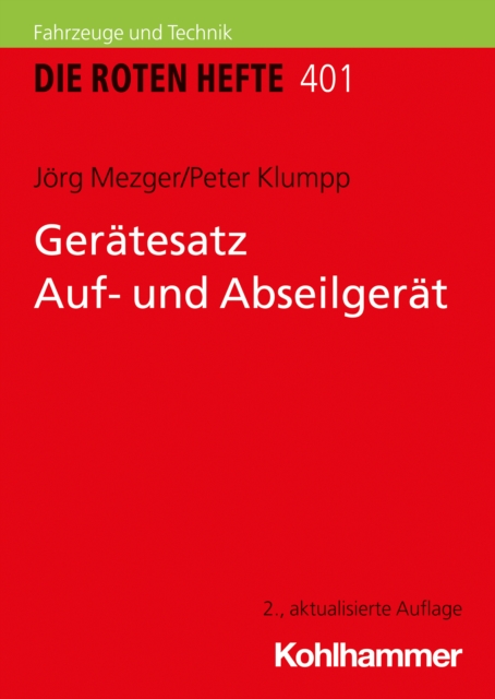 Geratesatz Auf- und Abseilgerat, PDF eBook