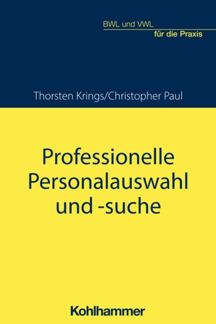 Professionelle Personalauswahl und -suche, PDF eBook